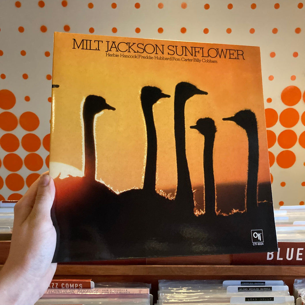 [USED] MILT JACKSON - SUNFLOWER (LP)