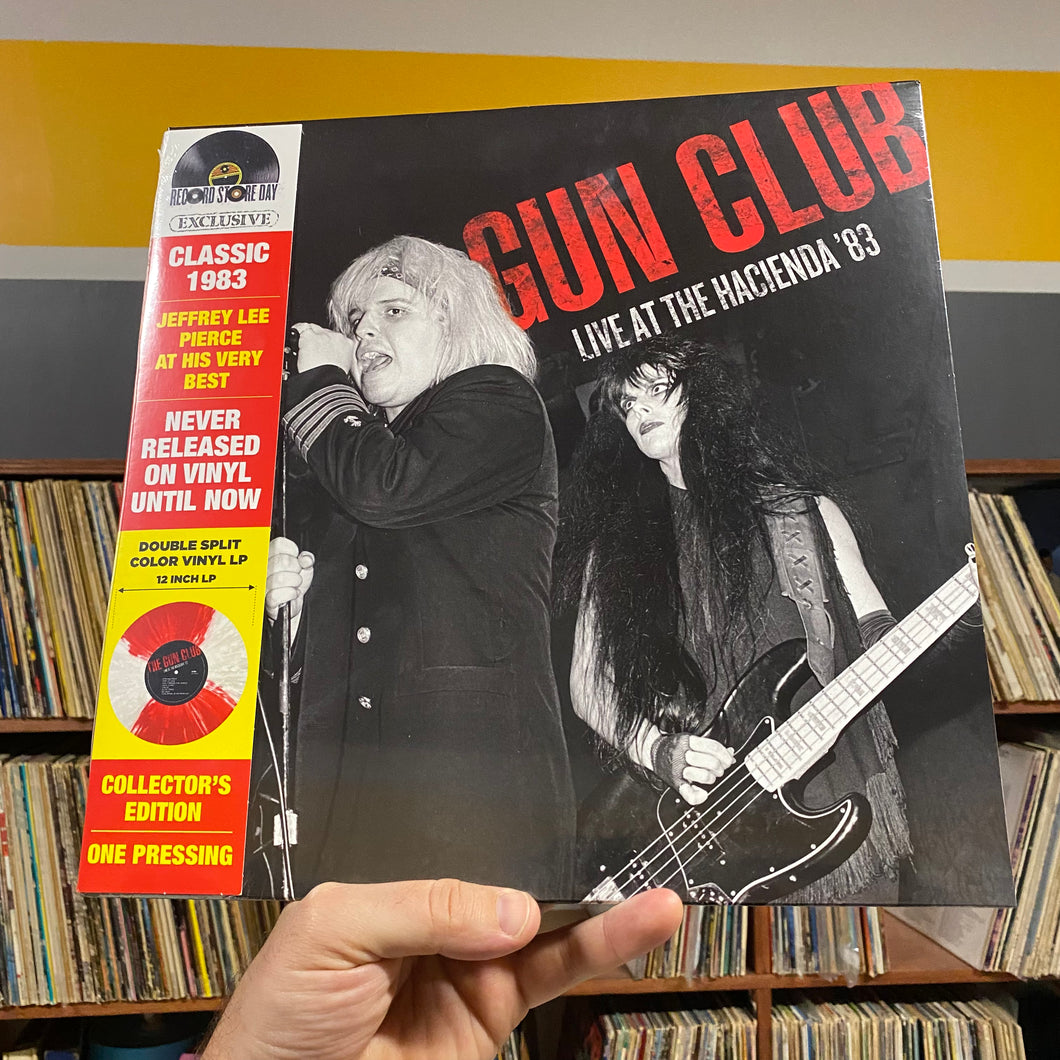 GUN CLUB - LIVE AT THE HACIENDA '83 (LP)