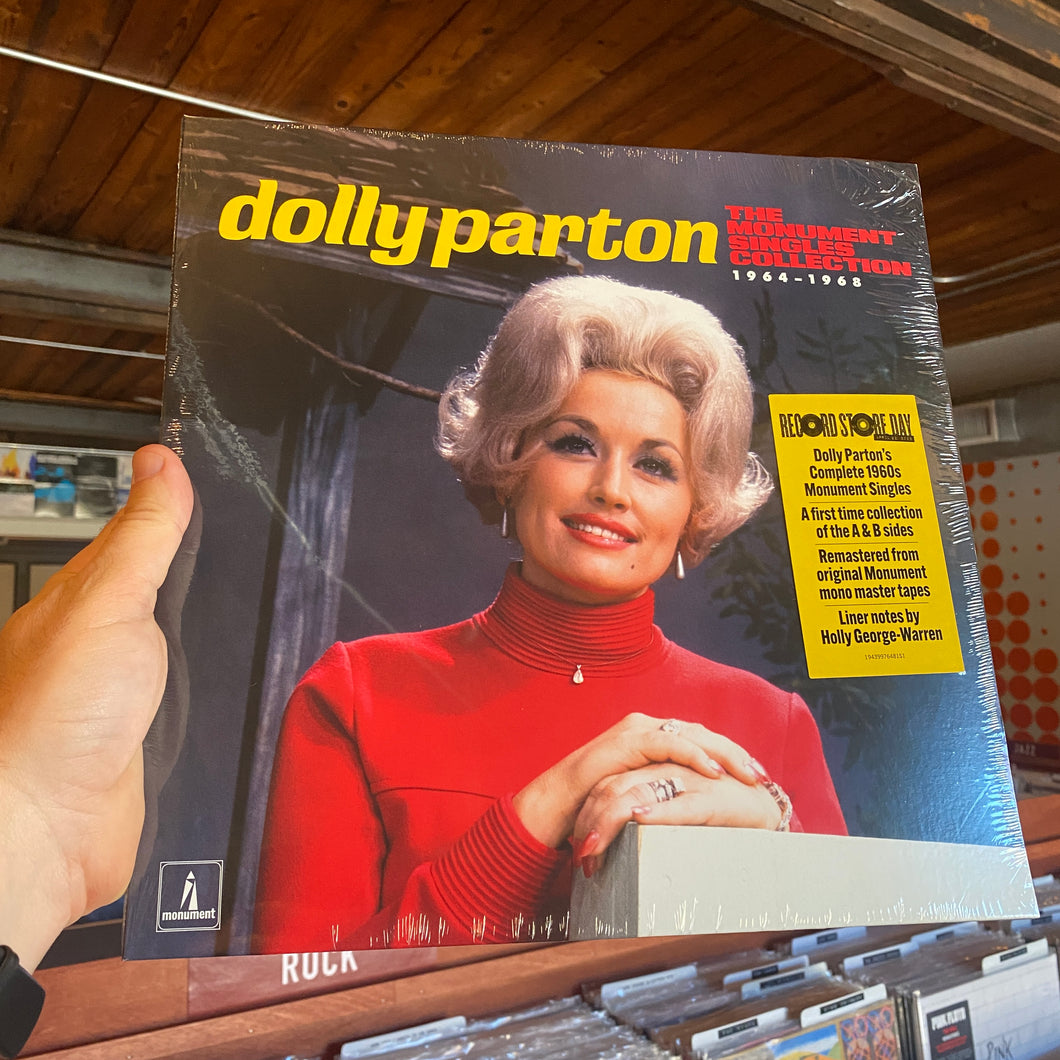 DOLLY PARTON - THE MONUMENT SINGLES COLLECTION 1964-1968 (LP)