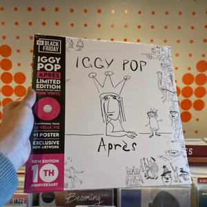 IGGY POP - APRÈS (LP)