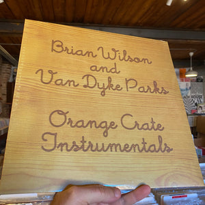 BRIAN WILSON and VAN DYKE PARKS - ORANGE CRATE INSTRUMENTALS (LP)
