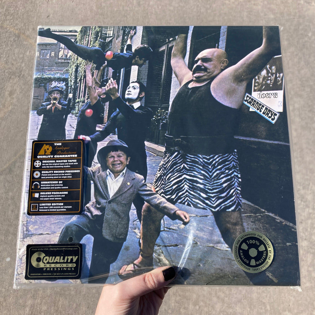 DOORS - STRANGE DAYS (ANALOGUE PRODUCTIONS 2xLP)