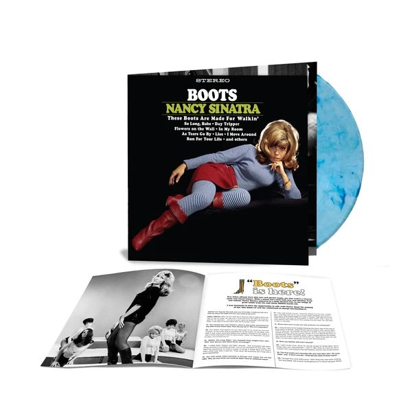 NANCY SINATRA - BOOTS (LP/CASSETTE)