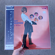 Load image into Gallery viewer, WHO - MY GENERATION (JAPANESE LP)
