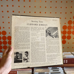 [USED] CLIFFORD JORDAN - STARTING TIME (LP)