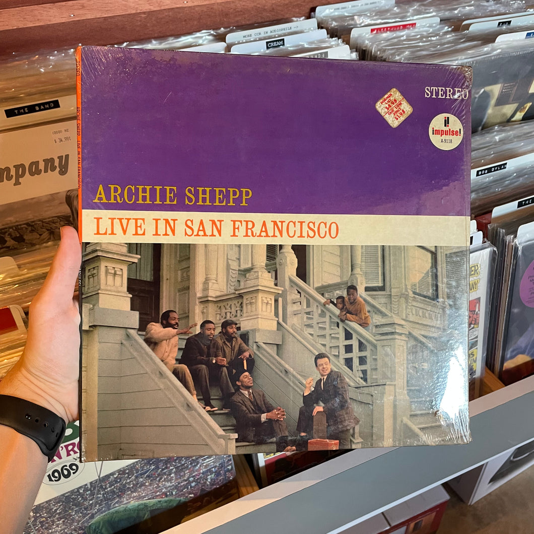 [USED] ARCHIE SHEPP - LIVE IN SAN FRANSICO (LP)
