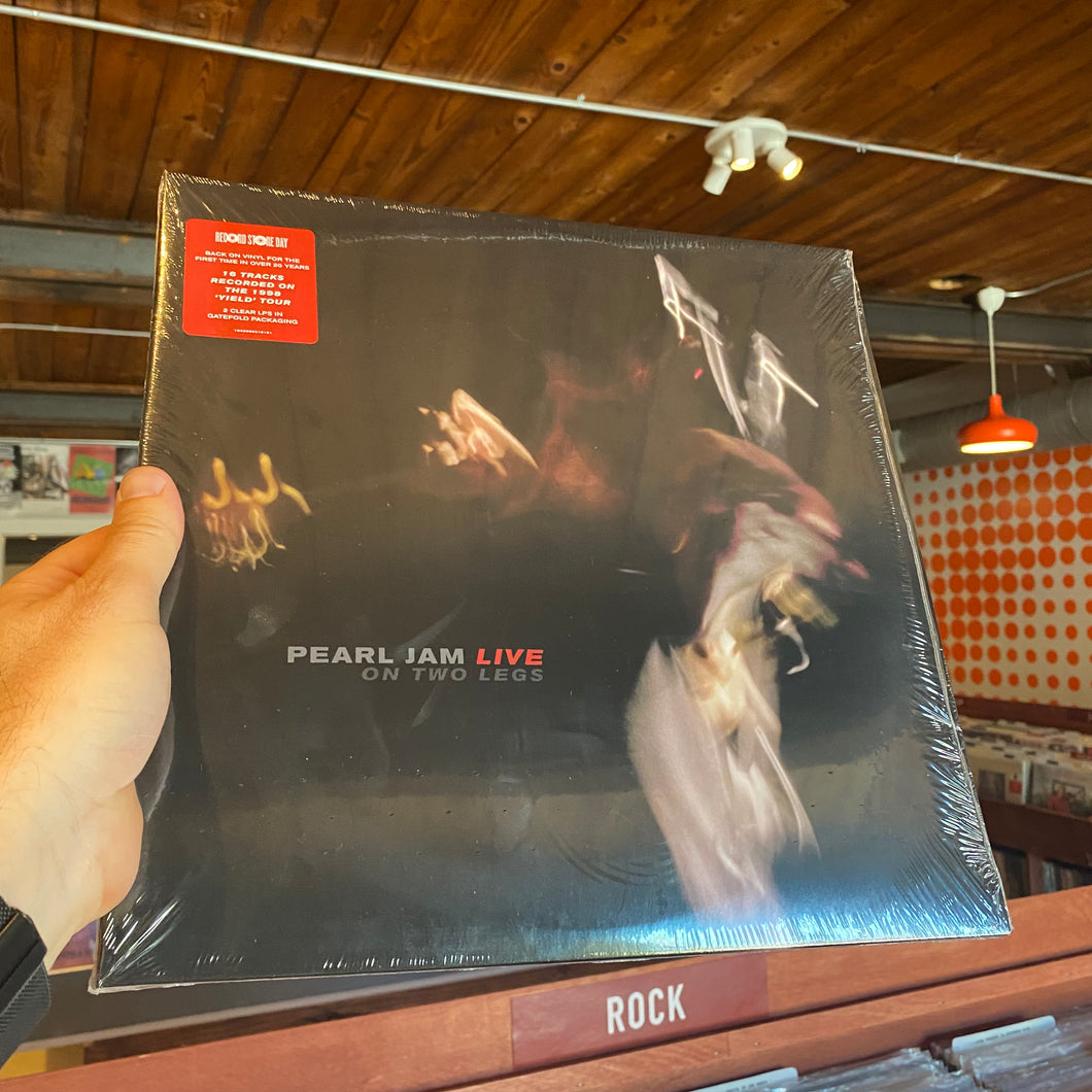 PEARL JAM - LIVE ON TWO LEGS (2xLP)