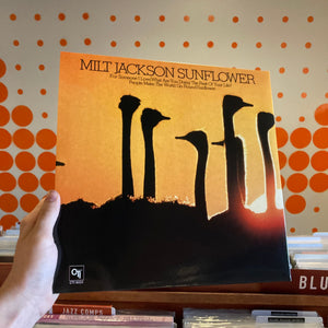 [USED] MILT JACKSON - SUNFLOWER (LP)