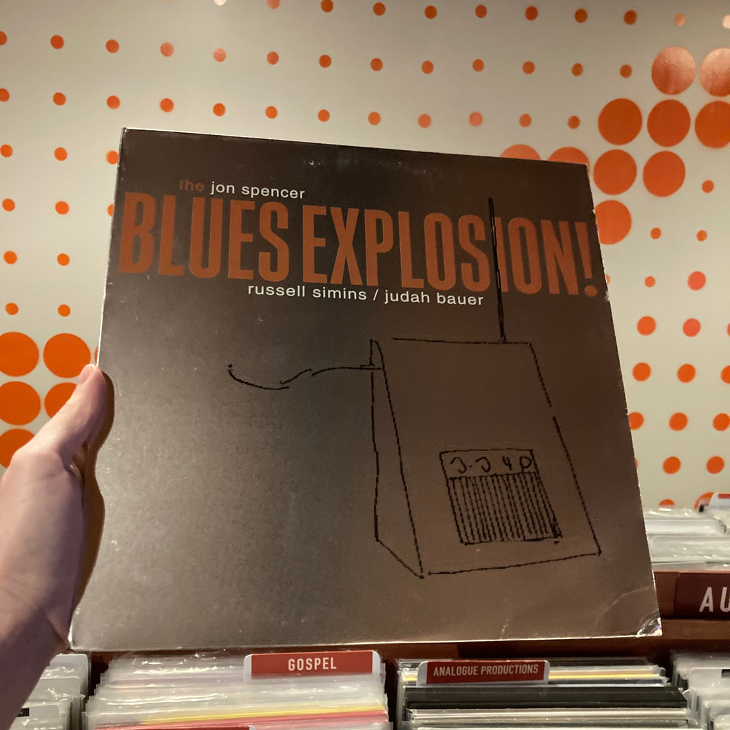 [USED] JON SPENCER BLUES EXPLOSION - ORANGE (LP)