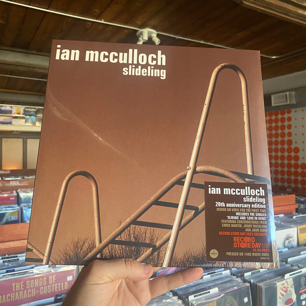 IAN MCCULLOCH - SLIDELING (20TH ANNIVERSARY EDITION) (LP)