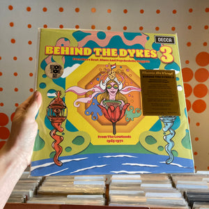 V/A - BEHIND THE DYKES 3: EVEN MORE BEAT, BLUES AND PSYCHEDELIC NUGGETS FROM THE LOWLANDS 1965-1972 (2xLP)