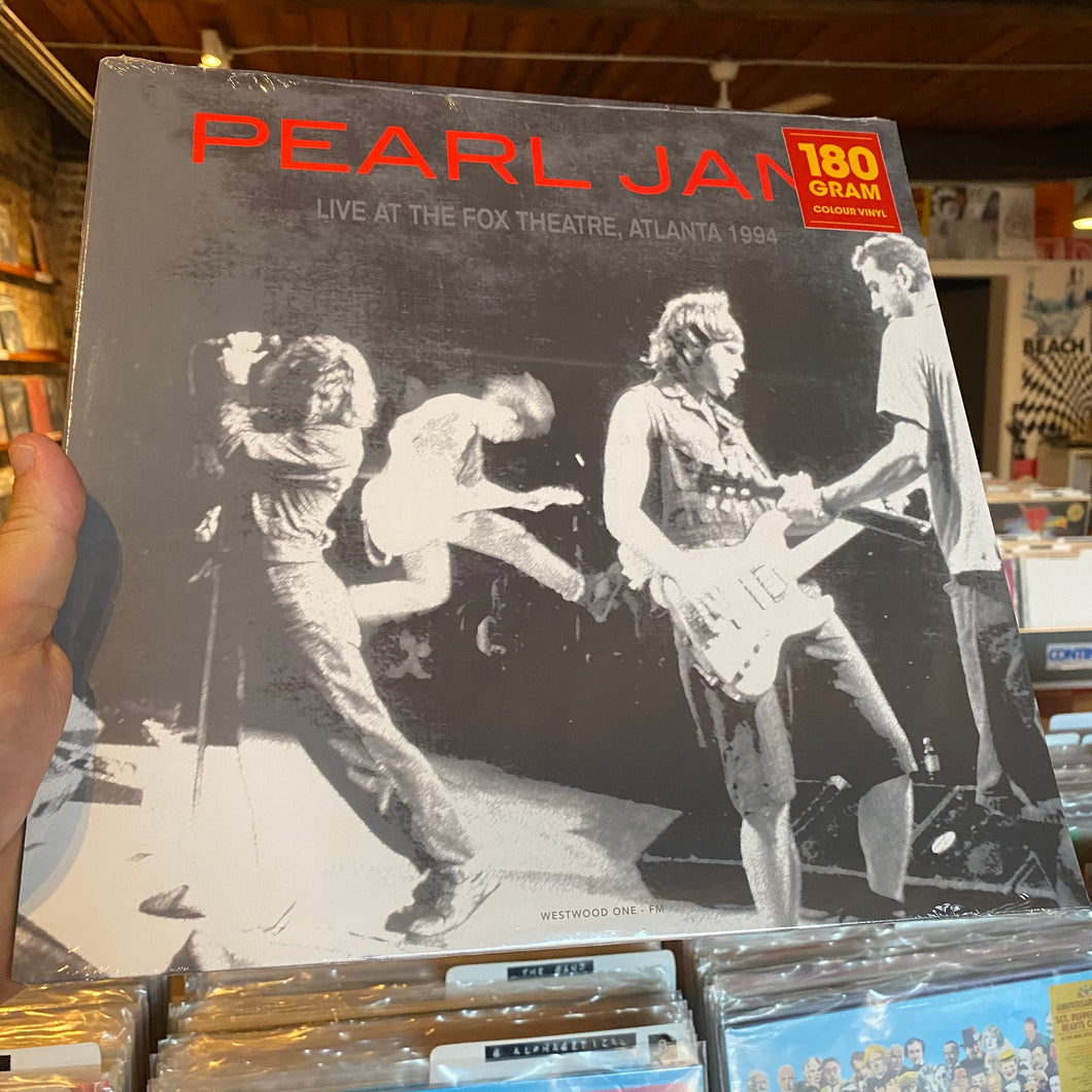 PEARL JAM - LIVE AT THE FOX THEATRE, ATLANTA, 1994 (LP)