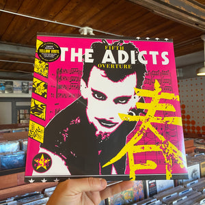 ADICTS - FIFTH OVERTURE (LP)