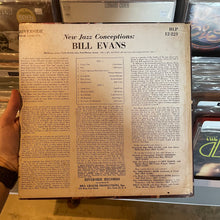 Load image into Gallery viewer, [USED] BILL EVANS - NEW JAZZ CONCEPTIONS (LP)
