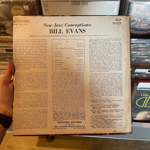 [USED] BILL EVANS - NEW JAZZ CONCEPTIONS (LP)