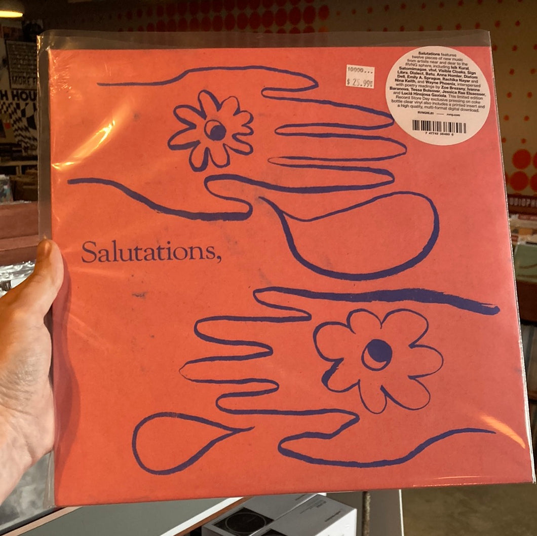 V/A - SALUTATIONS (LP)