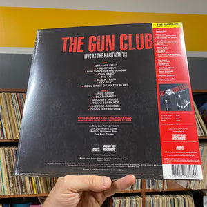 GUN CLUB - LIVE AT THE HACIENDA '83 (LP)