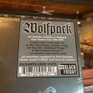 WOLFPACK - COMPLETE RECORDINGS 1996-1999 (3xLP + 2x7" BOX SET)
