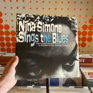 [USED] NINA SIMONE - SINGS THE BLUES (LP)