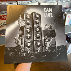 [USED] CAN - LIVE IN BRIGHTON 1975 (3xLP)