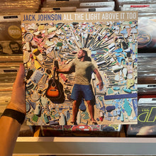 Load image into Gallery viewer, [USED] JACK JOHNSON - ALL THE LIGHT ABOVE IT TOO (LP)
