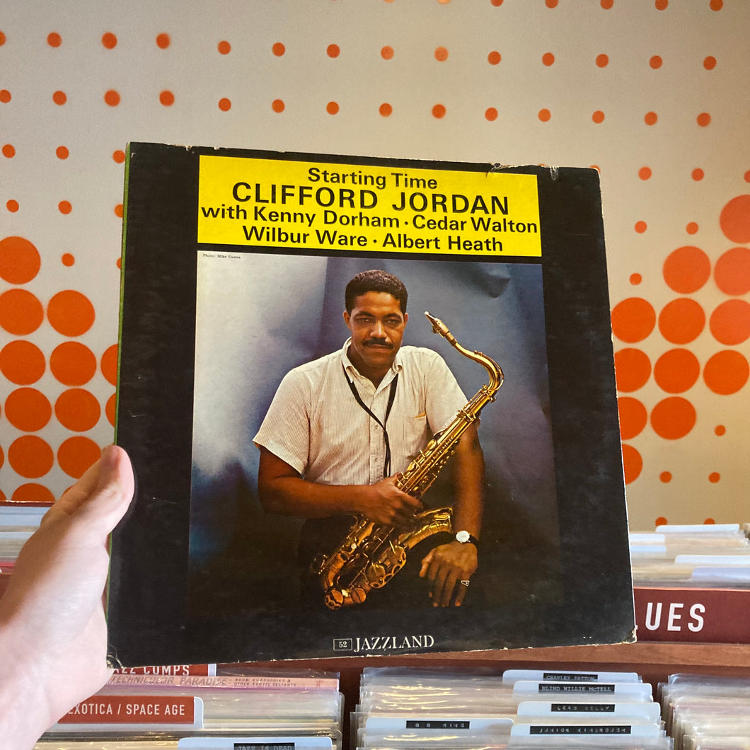 [USED] CLIFFORD JORDAN - STARTING TIME (LP)