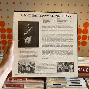 [USED] DANNY GATTON - REDNECK JAZZ (LP)