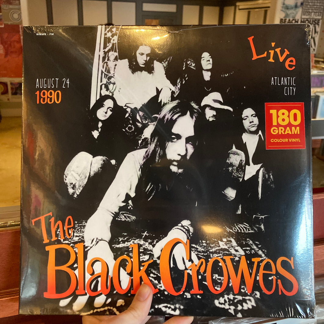 BLACK CROWES - LIVE IN ATLANTIC CITY AUGUST 24 1990 (LP)
