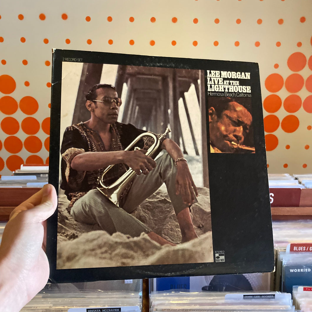 [USED] LEE MORGAN - LIVE AT THE LIGHTHOUSE (2xLP)