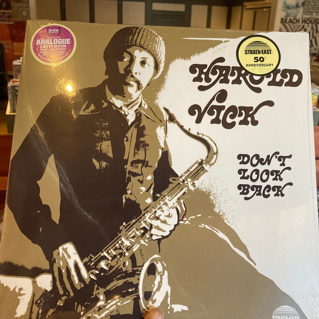 HAROLD VICK - DON'T LOOK BACK (LP)