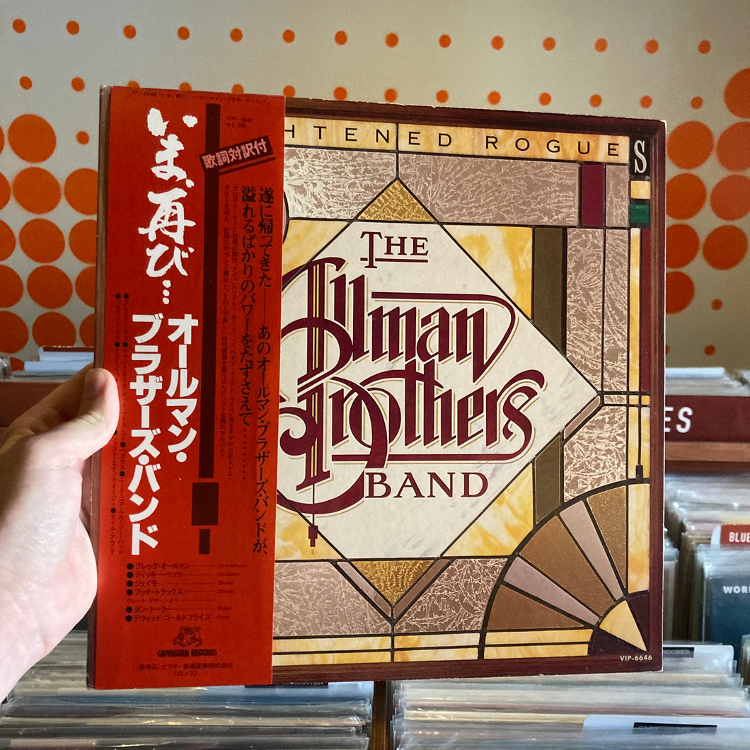 [USED] ALLMAN BROTHERS BAND -  ENLIGHTENED ROGUES (LP)