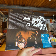 Load image into Gallery viewer, DAVE BRUBECK QUARTET - AT CARNEGIE HALL (SPEAKERS CORNER 2xLP)
