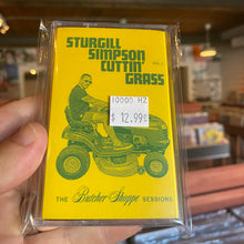Load image into Gallery viewer, STURGILL SIMPSON - CUTTIN&#39; GRASS VOL. 1: THE BUTCHER SHOPPE SESSIONS (2xLP/CASSETTE)
