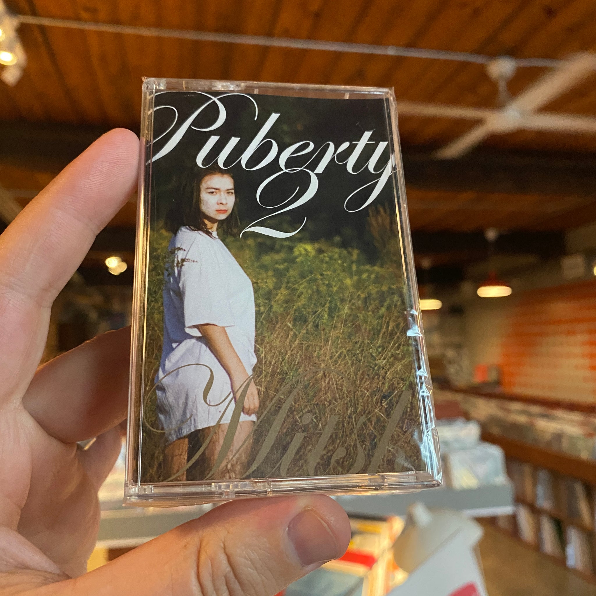 MITSKI - PUBERTY 2 (LP/CASSETTE) – 10,000 Hz Records