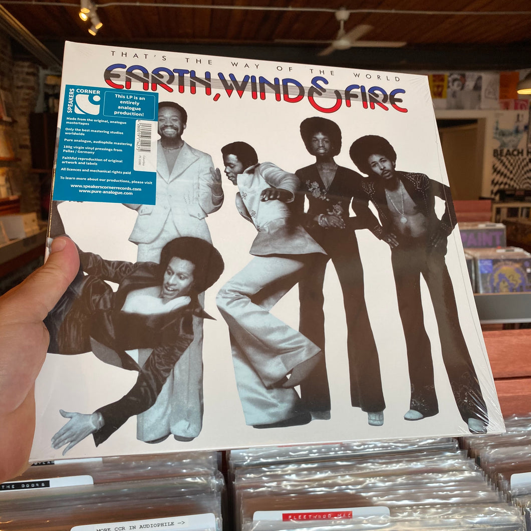 EARTH, WIND & FIRE - THAT'S THE WAY OF THE WORLD (SPEAKERS CORNER LP)