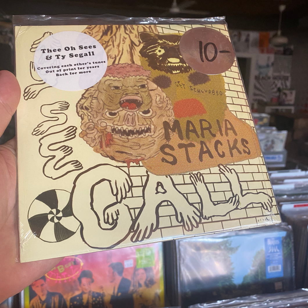 TY SEGALL / THEE OH SEES - MARIA STACKS b/w THE DRAG (7