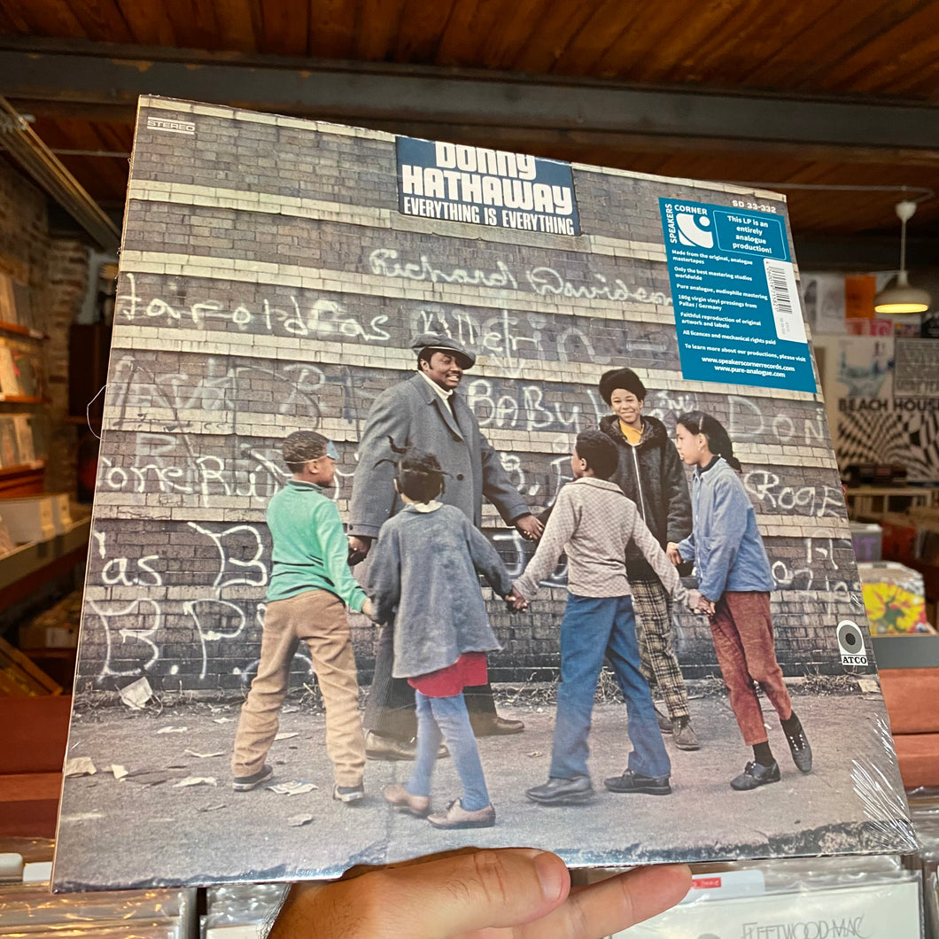 DONNY HATHAWAY - EVERYTHING IS EVERYTHING (SPEAKERS CORNER LP)
