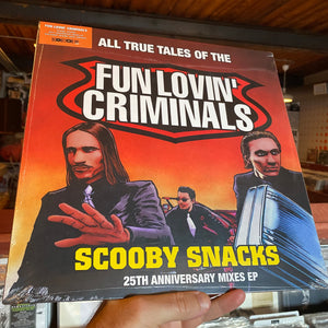 FUN LOVIN' CRIMINALS - SCOOBY SNACKS (12" EP)