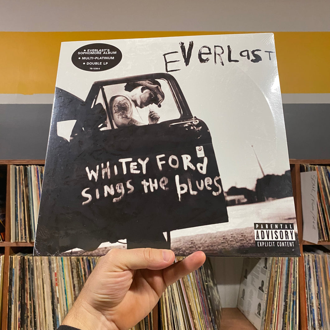 EVERLAST   WHITEY FORD SINGS THE BLUES 2xLP – , Hz Records