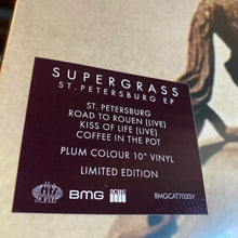 Load image into Gallery viewer, SUPERGRASS - ST. PETERSBURG EP (10&quot; VINYL)
