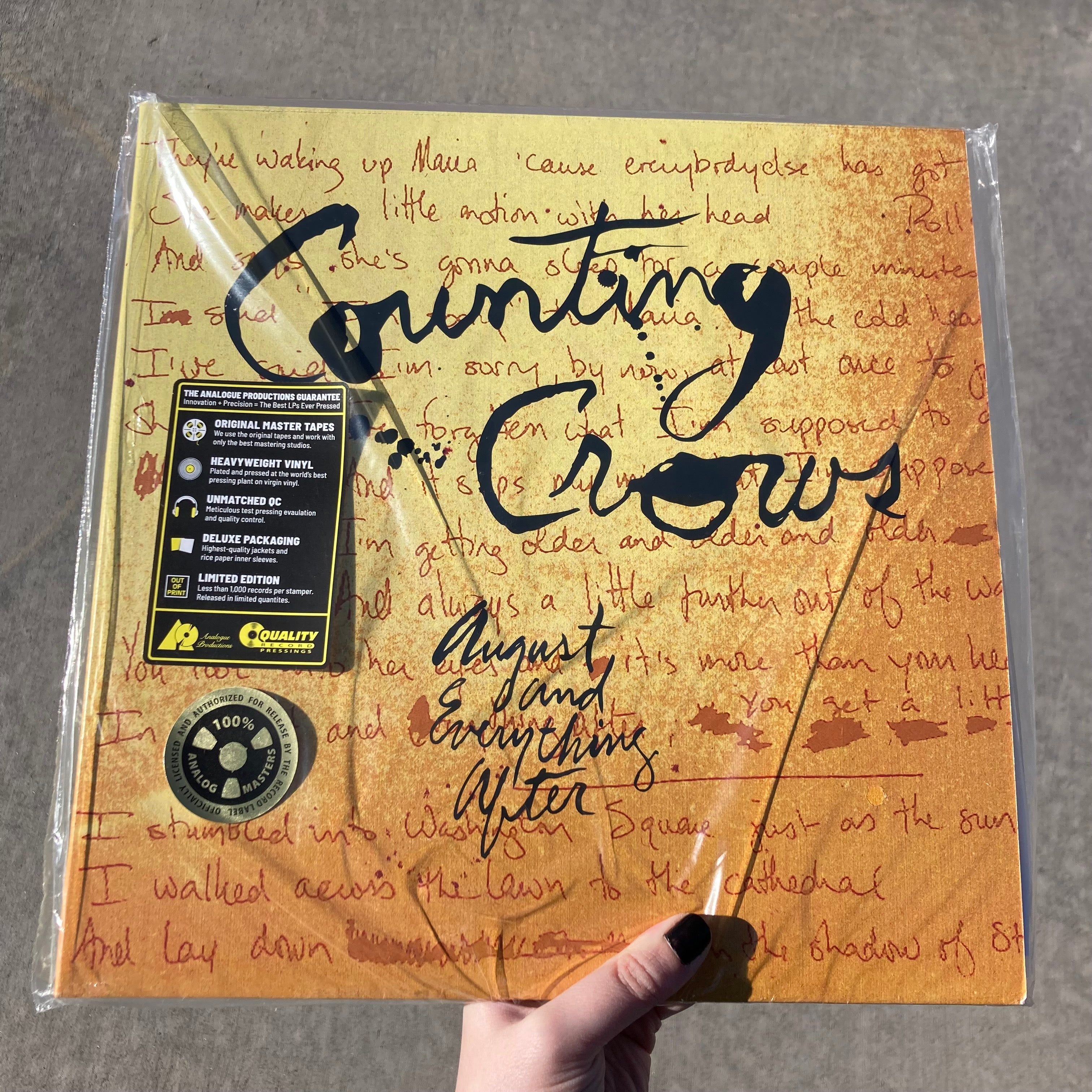 Counting Crows August And Everything After