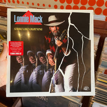 Load image into Gallery viewer, LONNIE MACK WITH STEVIE RAY VAUGHAN - STRIKE LIKE LIGHTNING (LP)
