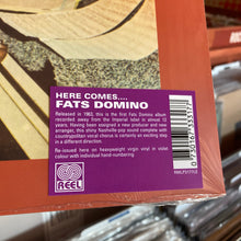 Load image into Gallery viewer, FATS DOMINO - HERE COMES... FATS DOMINO (LP)
