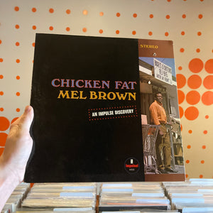 [USED] MEL BROWN - CHICKEN FAT (LP)