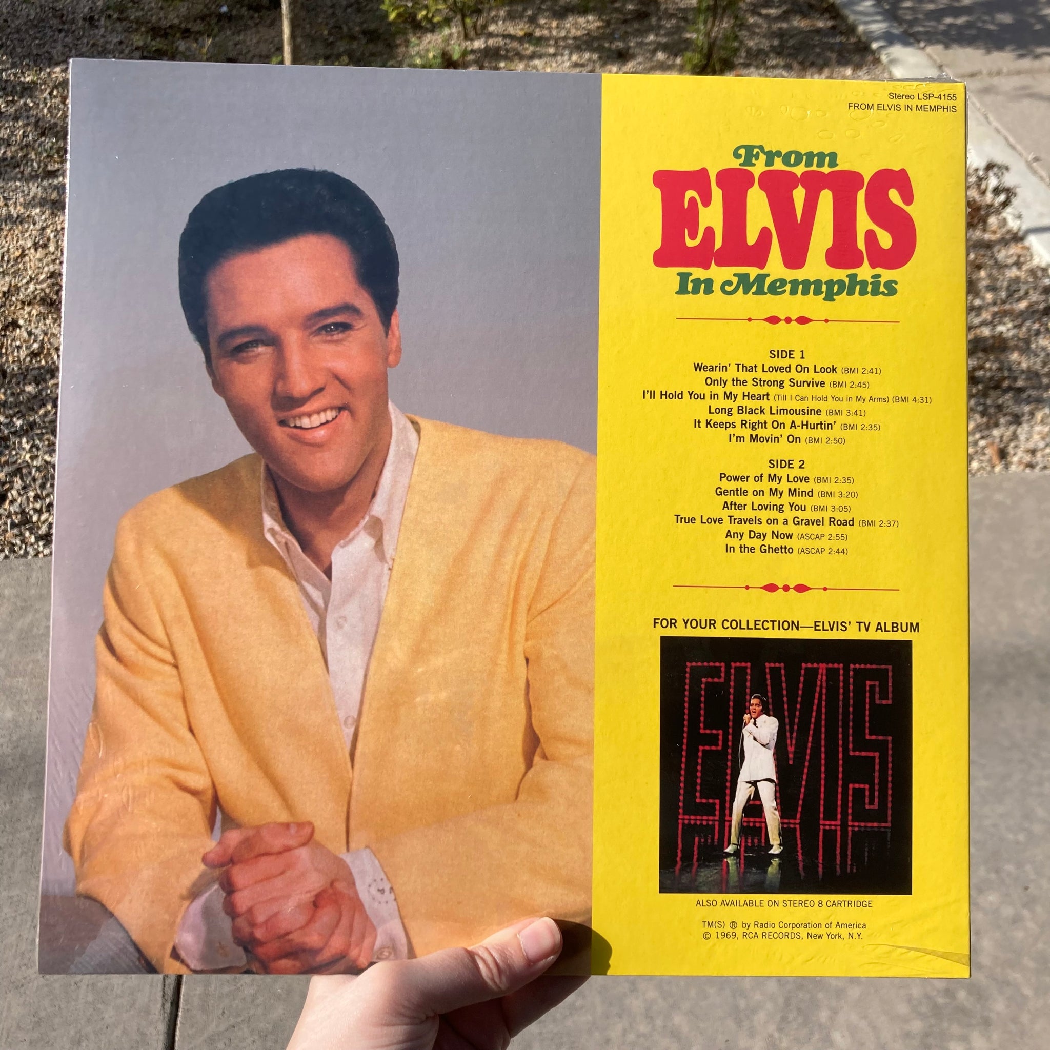 Elvis Presley Memphis - 5-CD Box Set - Sealed UK Cd album