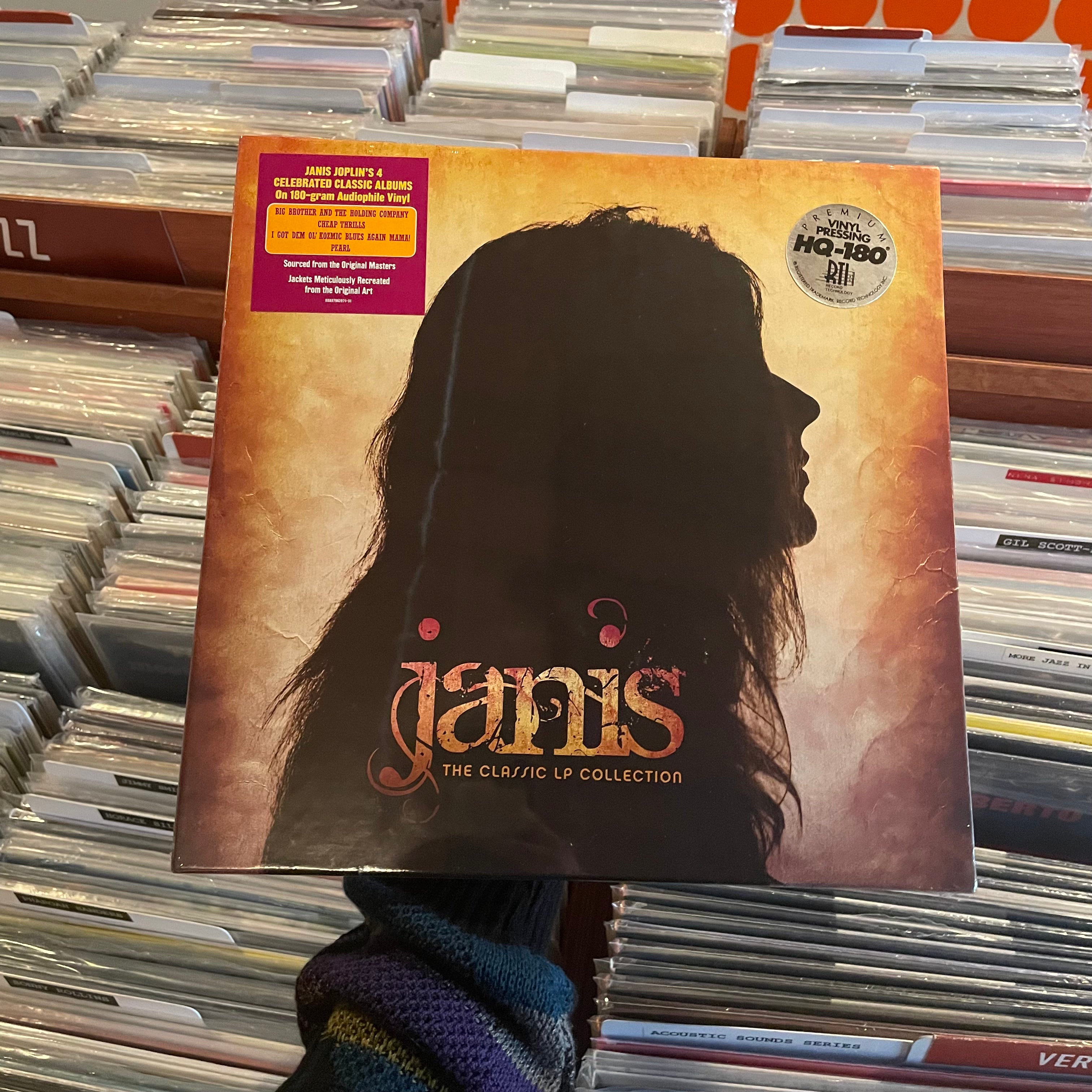 [USED] JANIS JOPLIN - THE CLASSIC LP COLLECTION (4xLP BOX SET)