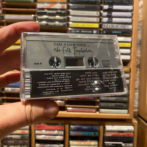 FOLK IMPLOSION - TAKE A LOOK INSIDE (CASSETTE)