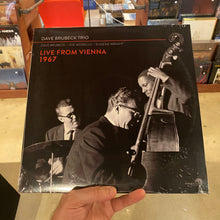 Load image into Gallery viewer, DAVE BRUBECK TRIO - LIVE FROM VIENNA 1967 (LP)
