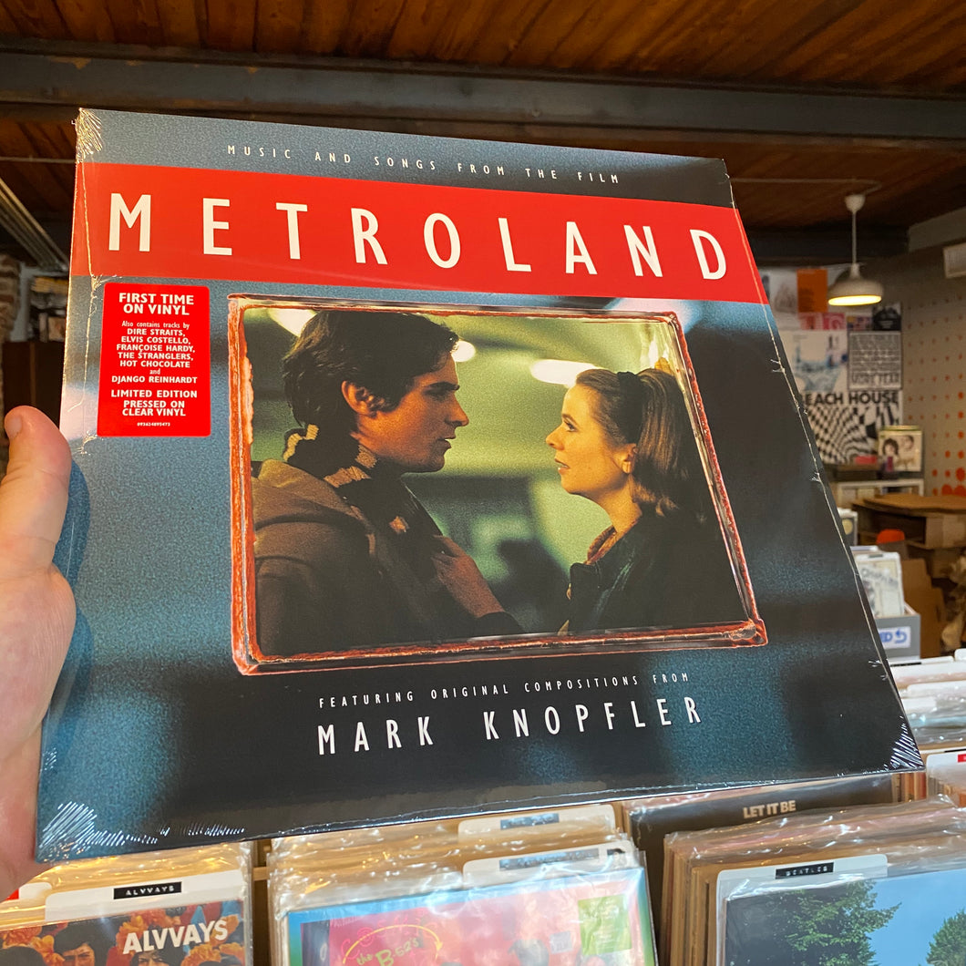 OST: MARK KNOPFLER - METROLAND (LP)