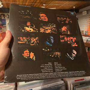 JOHNNY CASH - AT SAN QUENTIN (SPEAKERS CORNER LP)